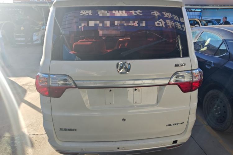 Used BAIC Weiwang M30 2017 1.5L M30S Standard DAM15DL
