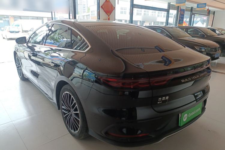 Used BYD Han 2024 EV Glory Edition 506KM Front-Wheel-Drive Premium Model
