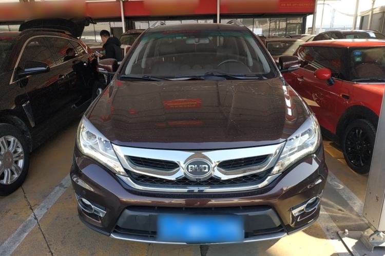 Used BYD S7 2015 2.0T Automatic Prestige Model