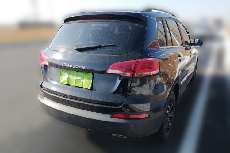 Used Zotye Domy X5 2018 Smart Connect Edition 1.5T CVT Prestige Model
