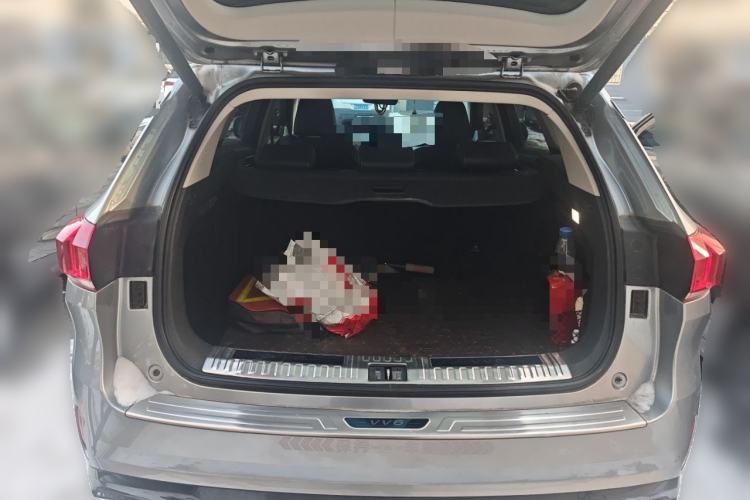 Used Wey VV6 2018 2.0T Two-Wheel Drive Flagship Version China V Standard