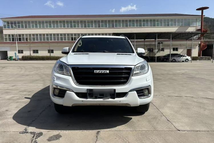 Used Haval H9 2015 2.0T Four-Wheel Drive Luxury 7-Seater Exterior 1
