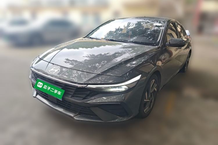 Used Hyundai Elantra 2023 1.5L CVT LUX Prestige Edition
