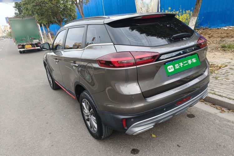 Used Geely Auto Emgrand X7 Sport 2021 1.8TD DCT Two-Wheel Drive Asian Games Edition Exterior 2