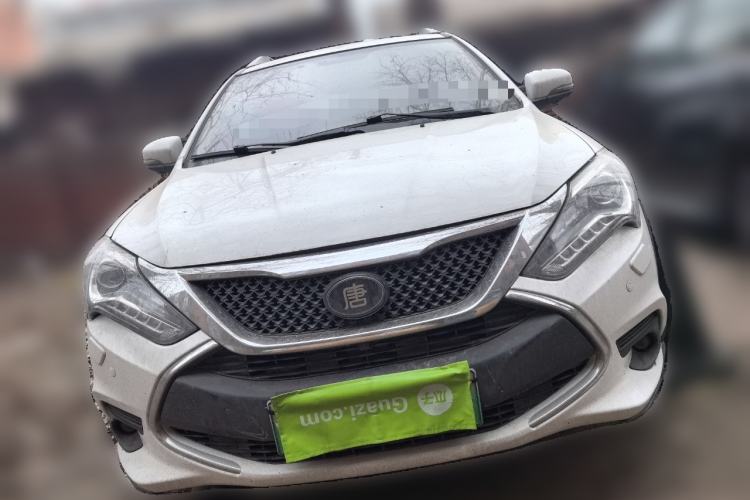 Used BYD Tang New Energy 2015 2.0T Four-Wheel-Drive Flagship Model Front