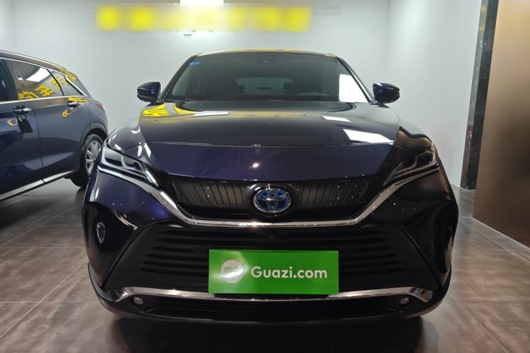 Used Toyota Harrier 2022 Dual-Engine 2.5L CVT Four-Wheel Drive Luxury Edition