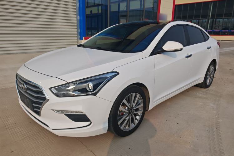 Used Hyundai Mistra 2017 1.8L Automatic Smart GLS China V Standard
