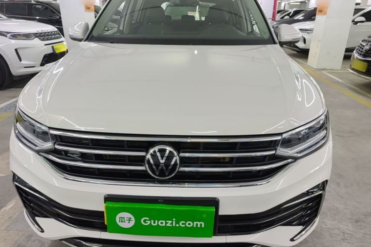 Used Volkswagen Tiguan L 2022 330TSI Automatic Two-Wheel Drive R-Line Enhanced Edition
