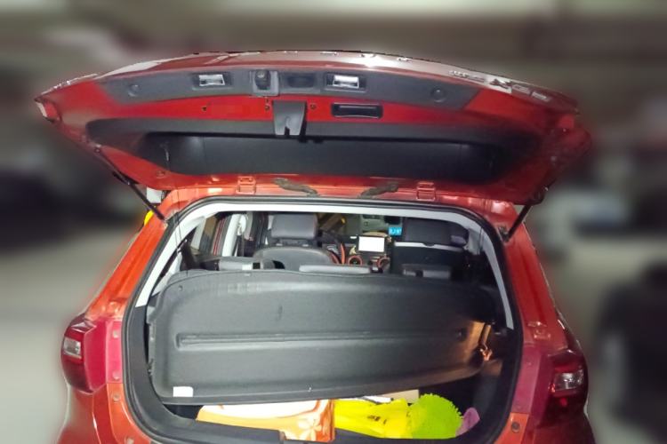 Used BAIC Senova X25 2015 1.5L Manual Elite Edition Trunk