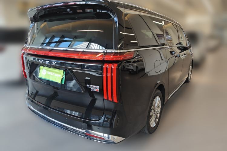 Used Wey Gaoshan 2025 Four-Wheel Drive Alpine 9 Rear Right 45 Deg