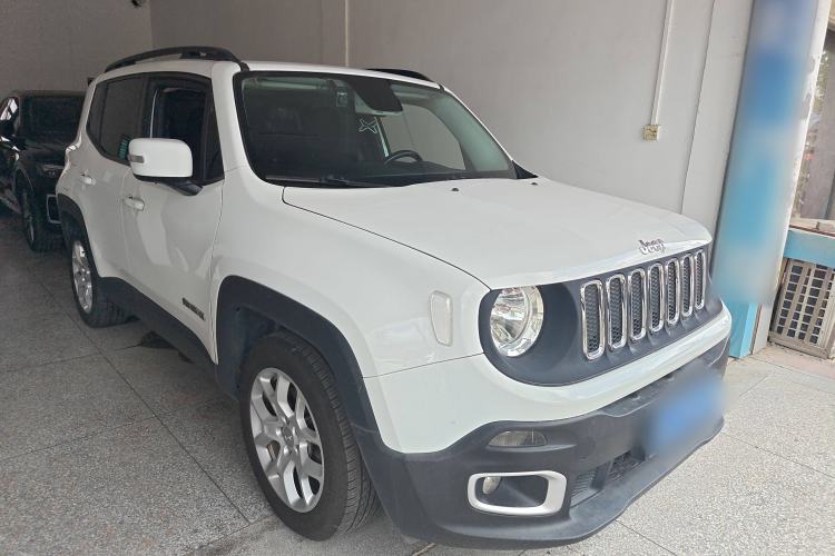 Used Jeep Renegade 2017 180T Automatic Jingneng Edition