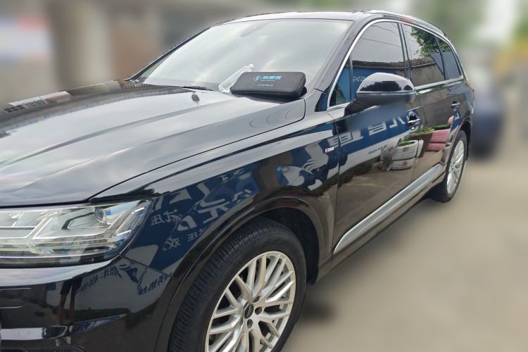Used Audi Q7 2016 40 TFSI Comfort Model Guazi used car, China used car export, Used car for sale, Used cars, Cheapest cars for sale