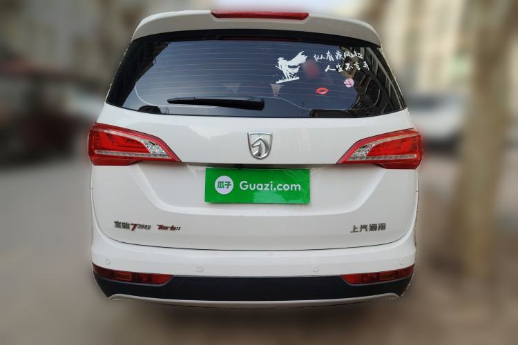 Used Baojun 730 2017 1.5T Manual Style 7 Seats China V
