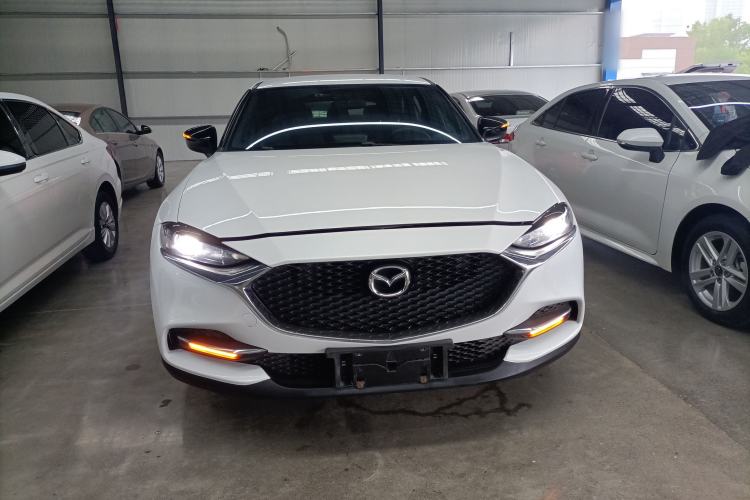 Used Mazda CX-4 2021 2.0L Automatic Two-Wheel Drive Blue Sky Youth Edition Front