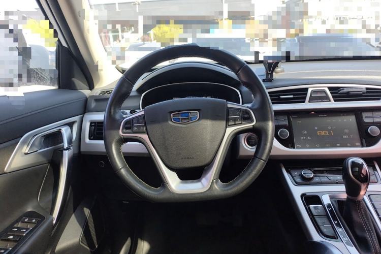 Used Geely Auto Emgrand X7 Sport 2016 1.8TD Automatic Smart Model Steering Wheel