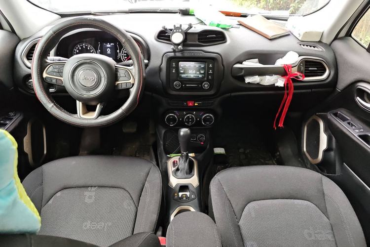 Used Jeep Renegade 2017 180T Automatic Jingneng Edition
