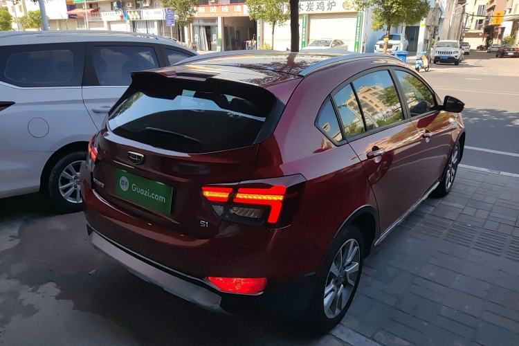 Used Geely Auto Vision S1 2018 1.4T CVT Fengchi Model