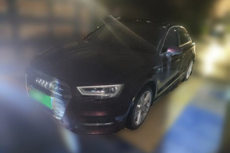 Used Audi A3 2020 Limousine 35 TFSI Fashion Edition China VI Emission Standard
