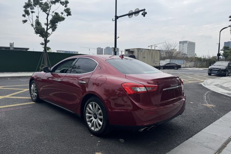 Used Maserati Ghibli 2014 3.0T Standard Edition Exterior 4