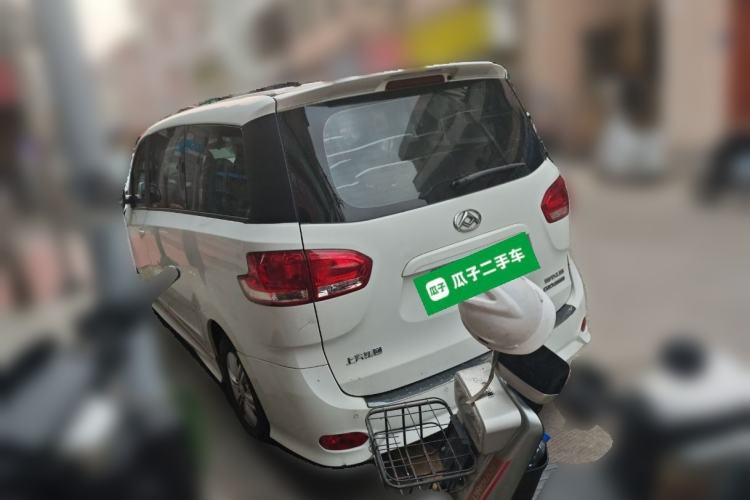 Used SAIC MAXUS G10 2019 Facelift PLUS 2.0T Automatic Smart Edition China VI Standard Rear Left 45 Deg