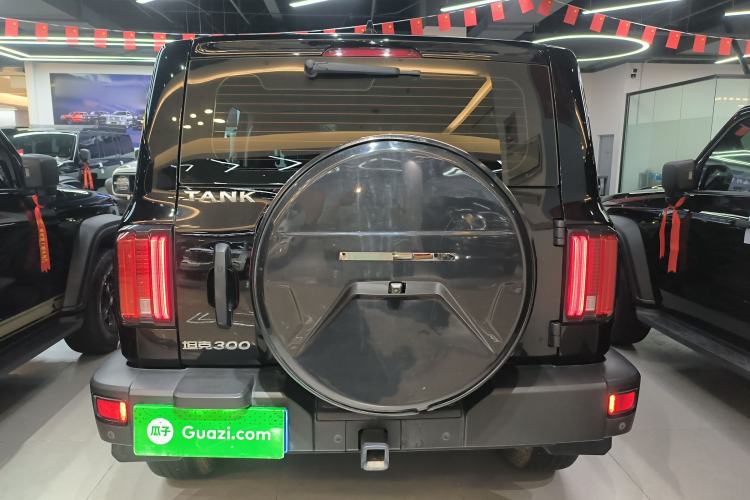 Used Tank 300 2023 Off-Road Edition 2.0T Conqueror Rear