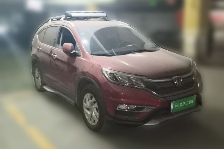 Used Honda CR-V 2015 2.4L two-wheel drive luxury version