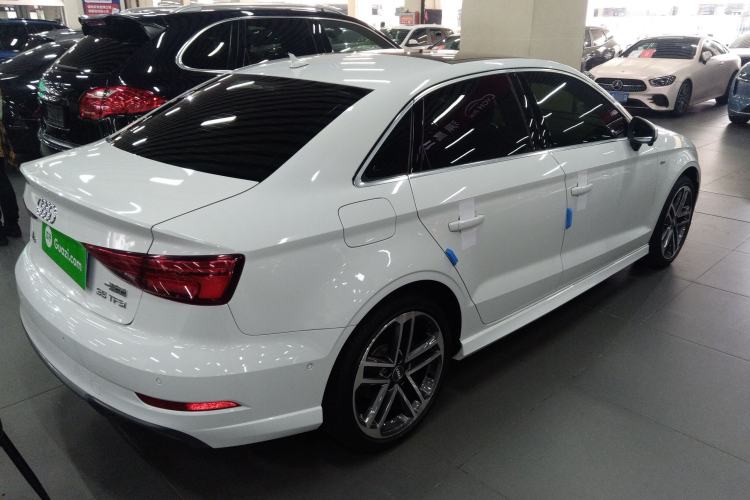 Used Audi A3 2017 Limousine 35 TFSI Sport Edition