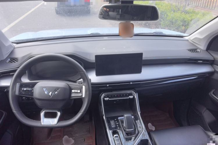 Used Wuling Asta 2022 2.0L DHT Electric-Speed Version Center Console