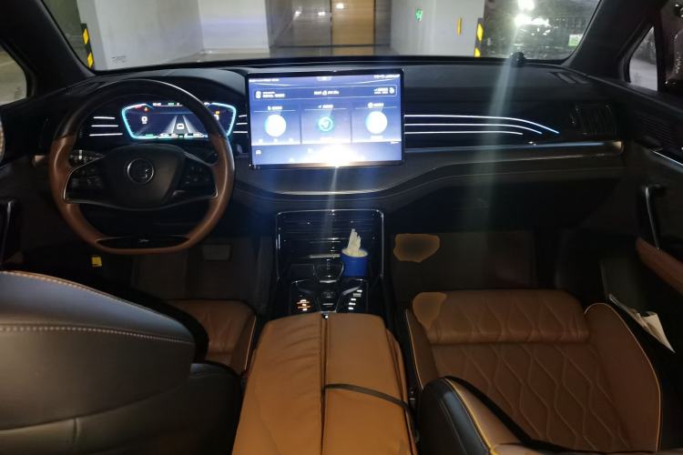 Used BYD Tang New Energy 2021 DM 2.0T Four-Wheel Drive High-Performance Flagship Model