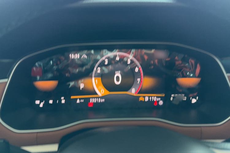 Used Volkswagen Bora 2024 280TSI DSG Comfort Edition Instrument Cluster