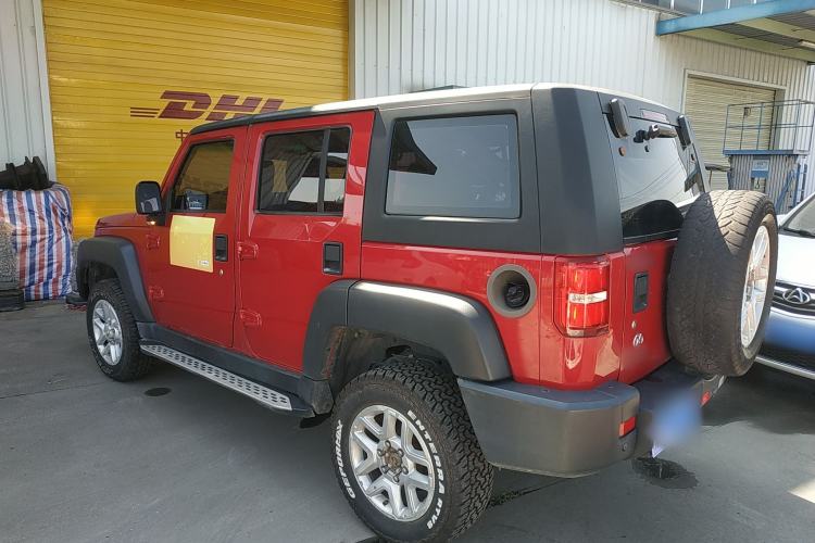 Used BAIC Off-Road BJ40 2016 40L 2.0T Manual All-Wheel Drive Prestige Edition Rear Left 45 Deg