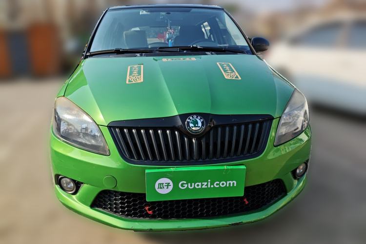 Used Skoda Fabia 2012 1.6L Automatic Sport Edition Front