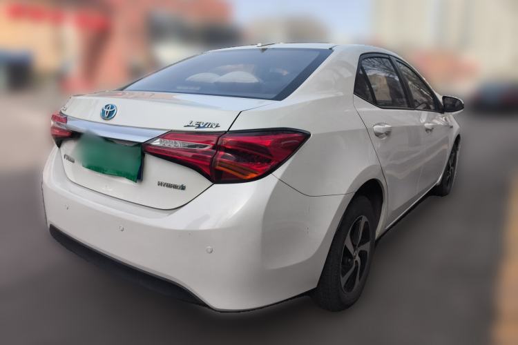 Used Toyota Levin 2017 Revised Dual-Engine 1.8H GS E-CVT Elite Sunroof Version China V Standard