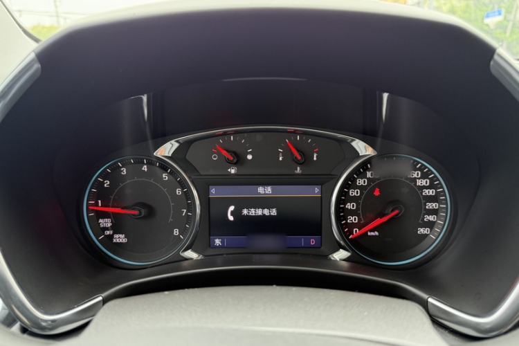 Used Chevrolet Equinox 2019 Redline 550T Automatic All-Wheel-Drive RS Model China VI Standard
