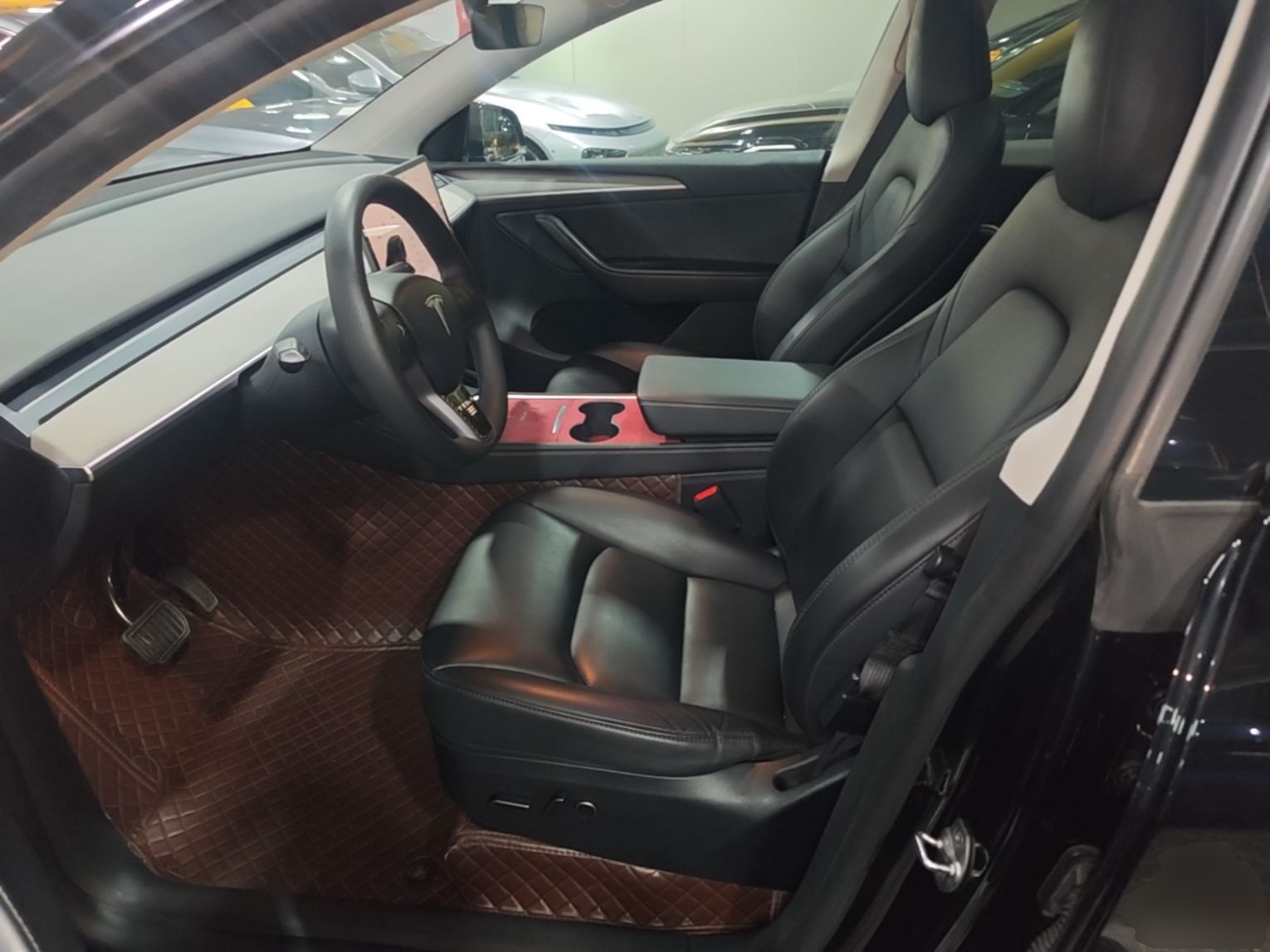 Front Interior