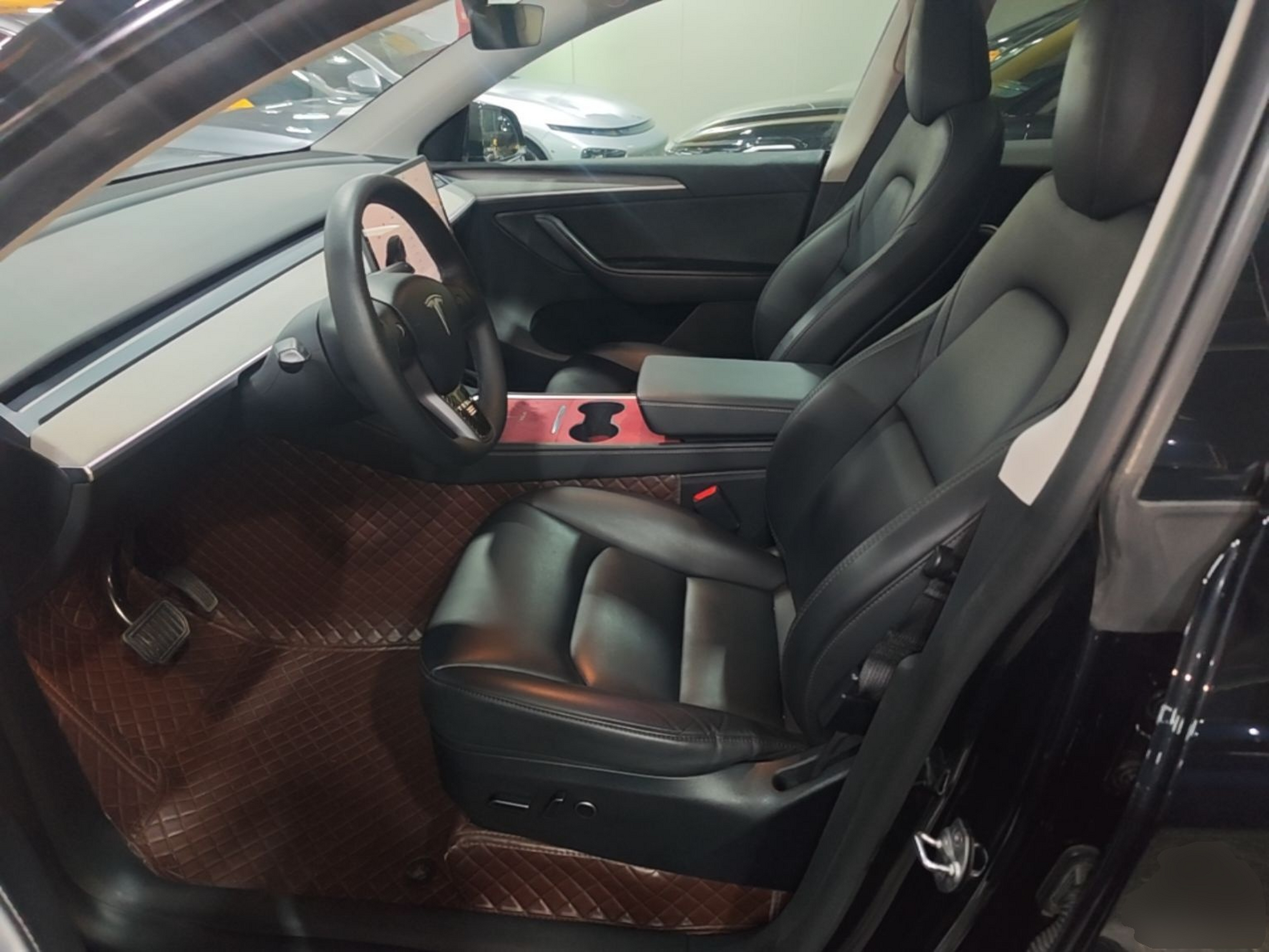 Interior delantero
