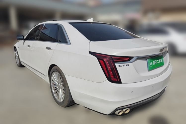Used Cadillac CT6 2021 28T Luxury Version
