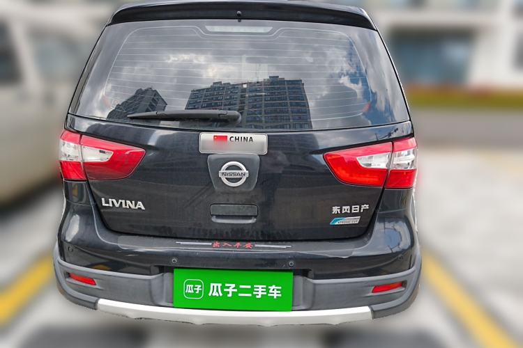 Used Nissan Livina 2013 Jingrui 1.6XL Manual Comfort Edition Rear