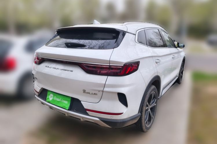 Used BYD Song PLUS 2020 1.5T Automatic Flagship Edition Rear Right 45 Deg