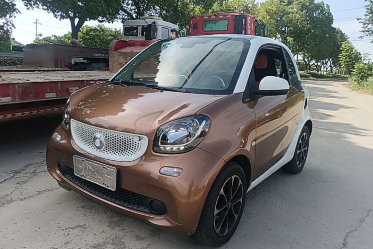 Used smart fortwo 2015 1.0L 52 kW Hardtop Passion Edition
