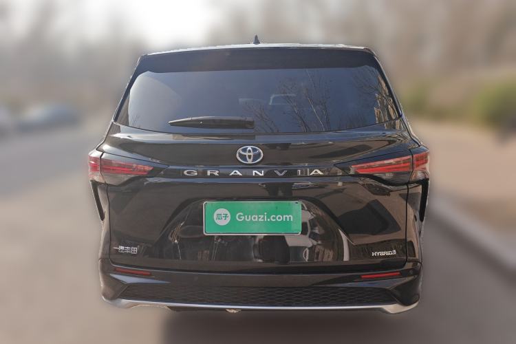 Used Toyota Granvia 2023 2.5L Hybrid Prestige PLUS Edition Rear