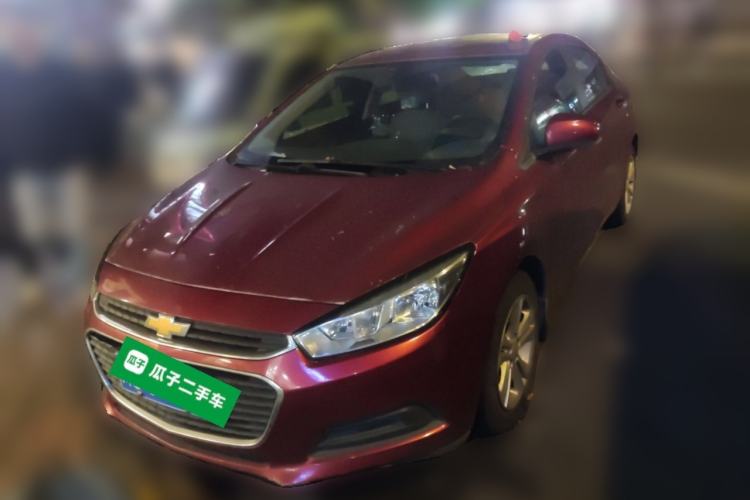 Used Chevrolet Cruze 2016 1.5L Automatic Stylish Sunroof Version