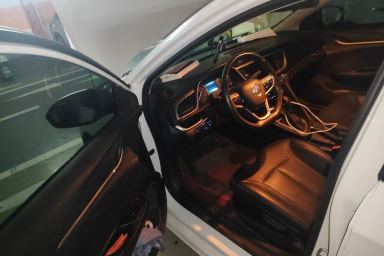 Used Buick GT 2021 Revised Version 1.3T Automatic Mild Hybrid Elite Edition Driver Seat