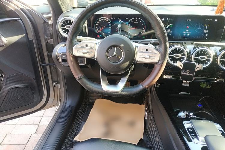 Used Mercedes-Benz A-Class 2020 A 200 L Sport Sedan Steering Wheel