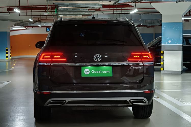 Used Volkswagen Teramont 2020 330TSI Two-Wheel-Drive Luxury Edition China VI Standard
