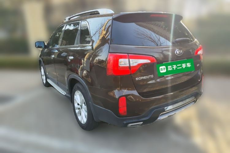Used Kia Sorento 2013 2.4L 7-Seater Gasoline Luxury Version China IV Standard