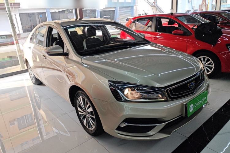 Used Geely Auto Emgrand 2018 1.5L CVT Upward Connect Edition
