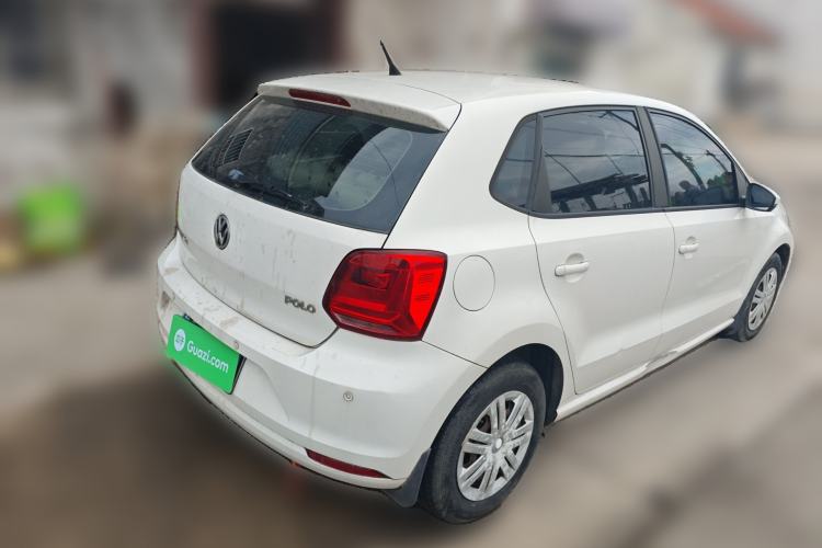 Used Volkswagen Polo 2016 1.4L Automatic Trendy Model Rear Right 45 Deg