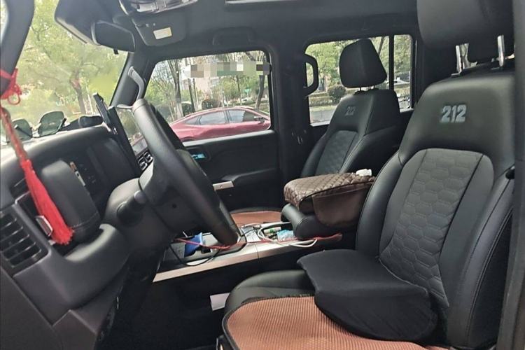 Used 212 T01 2024 2.0T Mechanic