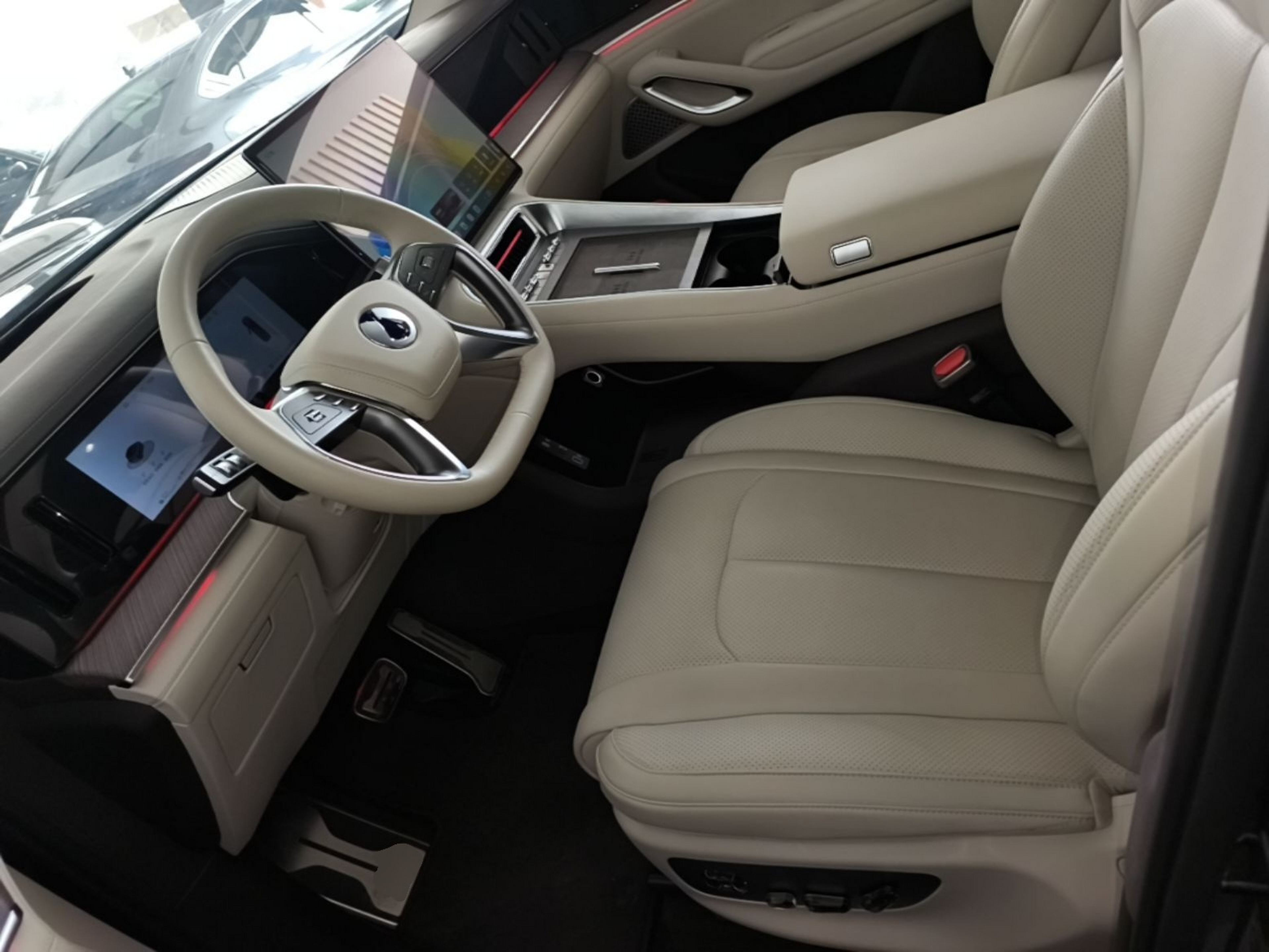 Avant de la voiture